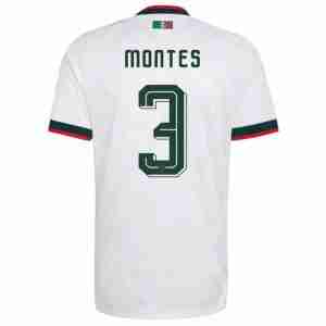 MONTES NO.3 Camiseta México Segunda Equipacion 2026 – Versión Jugador