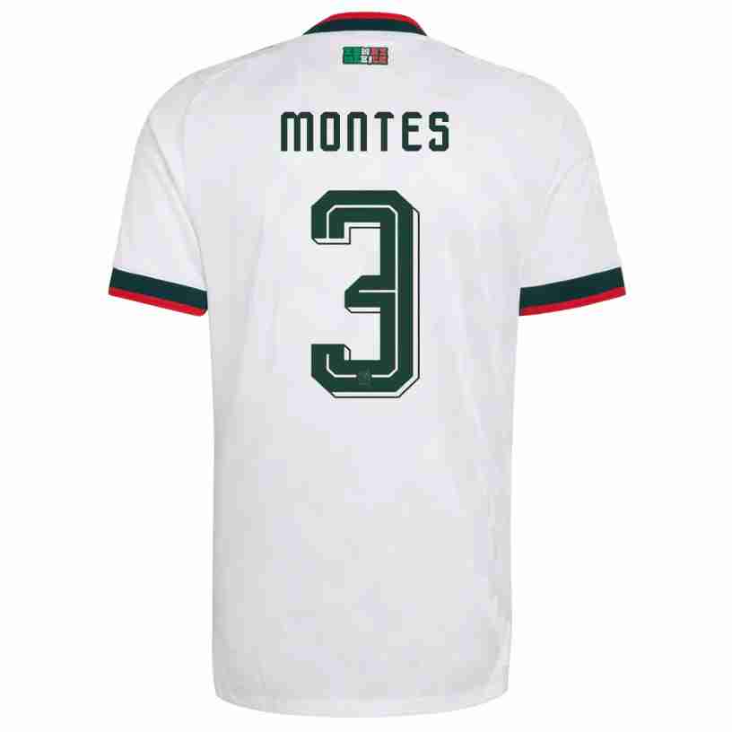 MONTES NO.3 Camiseta México Segunda Equipacion 2026 – Versión Jugador MONTES NO.3 Camiseta México Segunda Equipacion 2026 – Versión Jugador