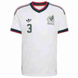 MONTES NO.3 Camiseta México Segunda Equipacion 2026 – Versión Jugador_1