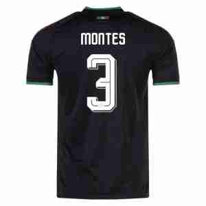 MONTES NO.3 Camiseta México Tercera Equipacion 2026 – Versión Jugador