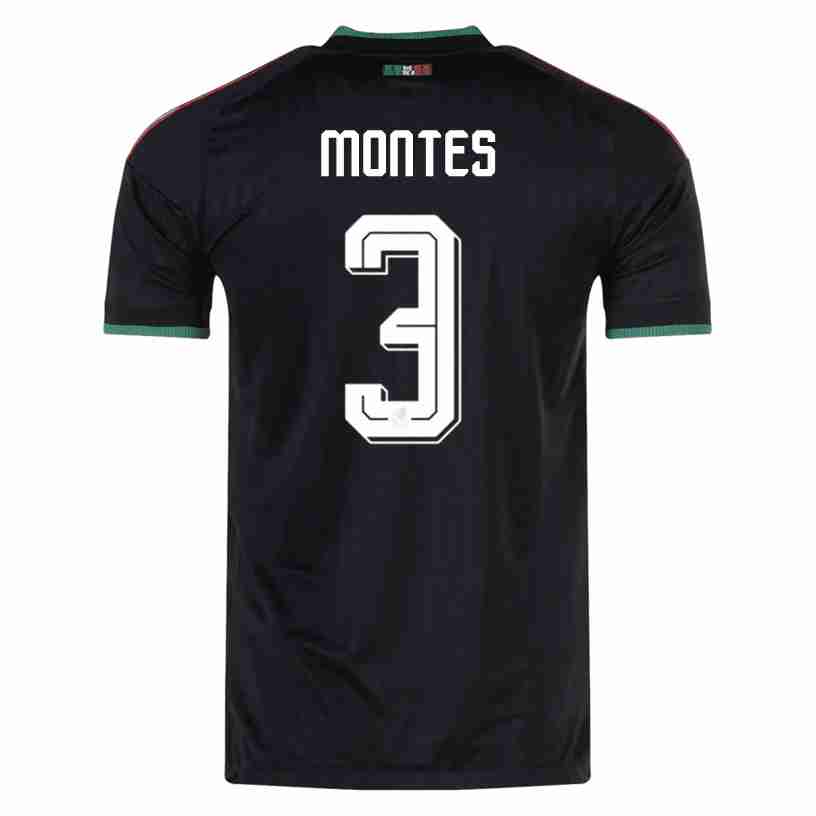 MONTES NO.3 Camiseta México Tercera Equipacion 2026 – Versión Jugador MONTES NO.3 Camiseta México Tercera Equipacion 2026 – Versión Jugador