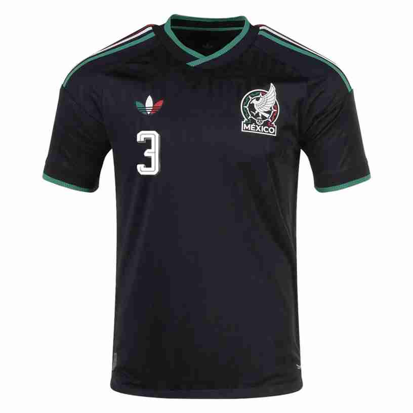 MONTES NO.3 Camiseta México Tercera Equipacion 2026 – Versión Jugador_1 MONTES NO.3 Camiseta México Tercera Equipacion 2026 – Versión Jugador_1
