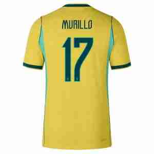 MURILLO NO.17 Camiseta Brasil Primera Equipacion 2026 – Versión Jugador