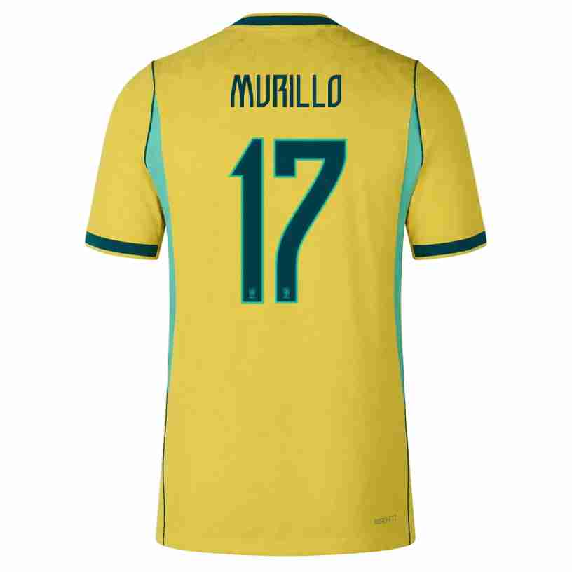 MURILLO NO.17 Camiseta Brasil Primera Equipacion 2026 – Versión Jugador MURILLO NO.17 Camiseta Brasil Primera Equipacion 2026 – Versión Jugador