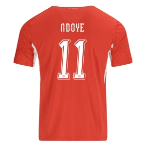 NDOYE NO.11 Camiseta Suiza Primera Equipacion 2026 – Versión Jugador
