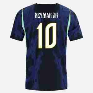 NEYMAR JR NO.10 Camiseta Brasil Segunda Equipacion 2026 – Versión Jugador