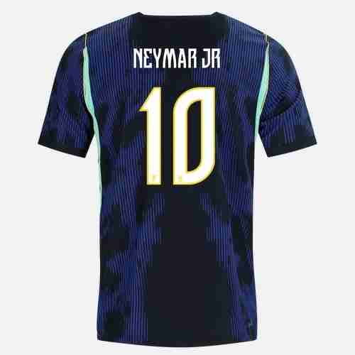 NEYMAR JR NO.10 Camiseta Brasil Segunda Equipacion 2026 – Versión Jugador NEYMAR JR NO.10 Camiseta Brasil Segunda Equipacion 2026 – Versión Jugador
