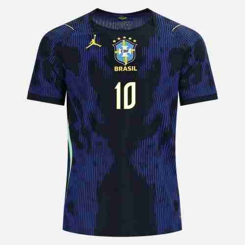 NEYMAR JR NO.10 Camiseta Brasil Segunda Equipacion 2026 – Versión Jugador_1 NEYMAR JR NO.10 Camiseta Brasil Segunda Equipacion 2026 – Versión Jugador_1