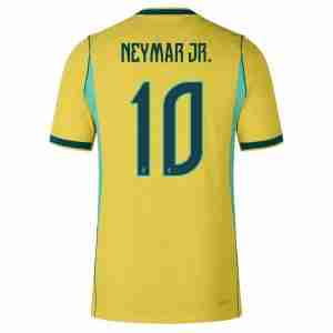 NEYMAR JR. NO.10 Camiseta Brasil Primera Equipacion 2026 – Versión Jugador