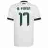 O. PINEDA NO.17 Camiseta México Segunda Equipacion 2026 – Versión Jugador