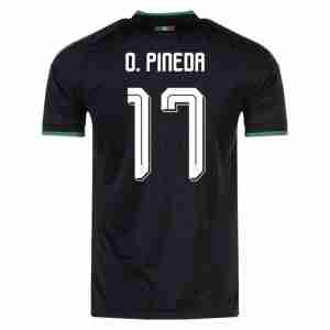 O. PINEDA NO.17 Camiseta México Tercera Equipacion 2026 – Versión Jugador