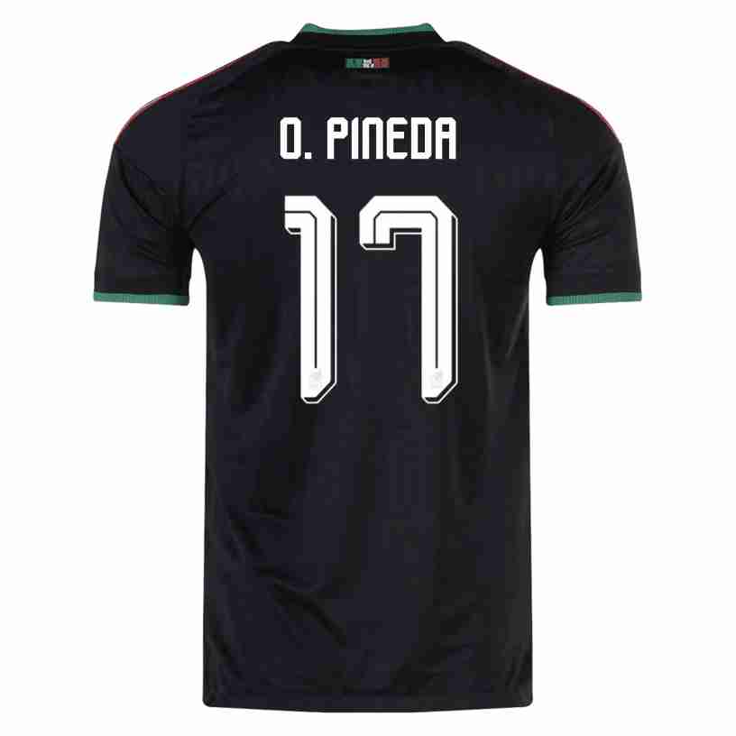 O. PINEDA NO.17 Camiseta México Tercera Equipacion 2026 – Versión Jugador O. PINEDA NO.17 Camiseta México Tercera Equipacion 2026 – Versión Jugador