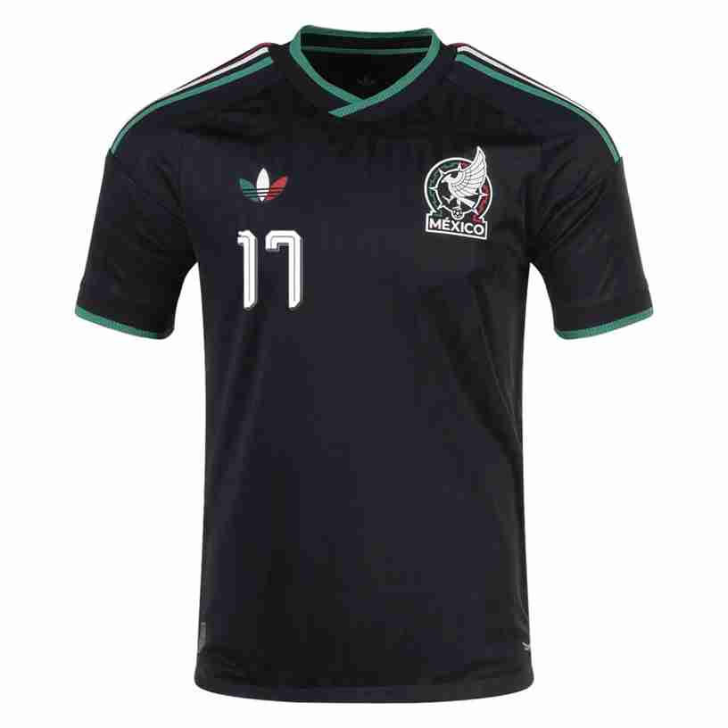 O. PINEDA NO.17 Camiseta México Tercera Equipacion 2026 – Versión Jugador_1 O. PINEDA NO.17 Camiseta México Tercera Equipacion 2026 – Versión Jugador_1