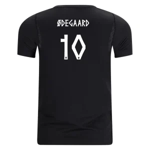 ØDEGAARD NO.10 Camiseta Noruega Segunda Equipacion 2026 – Versión Jugador