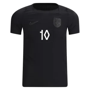 ØDEGAARD NO.10 Camiseta Noruega Segunda Equipacion 2026 – Versión Jugador_1