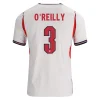 O’REILLY NO.3 Camiseta Inglaterra Primera Equipacion 2026 – Versión Jugador
