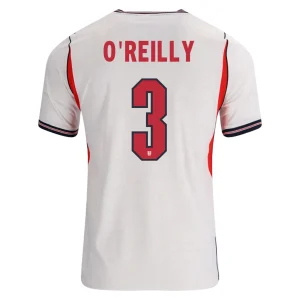 O’REILLY NO.3 Camiseta Inglaterra Primera Equipacion 2026 – Versión Jugador