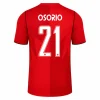 OSORIO NO.21 Camiseta Canadá Primera Equipacion 2026 – Versión Jugador