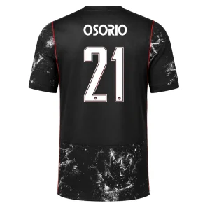 OSORIO NO.21 Camiseta Canadá Segunda Equipacion 2026 – Versión Jugador