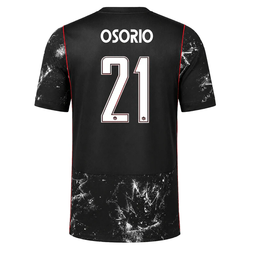OSORIO NO.21 Camiseta Canadá Segunda Equipacion 2026 – Versión Jugador OSORIO NO.21 Camiseta Canadá Segunda Equipacion 2026 – Versión Jugador