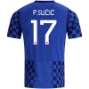 P.SUČIĆ NO.17 Camiseta Croatia Segunda Equipacion 2026 – Versión Jugador