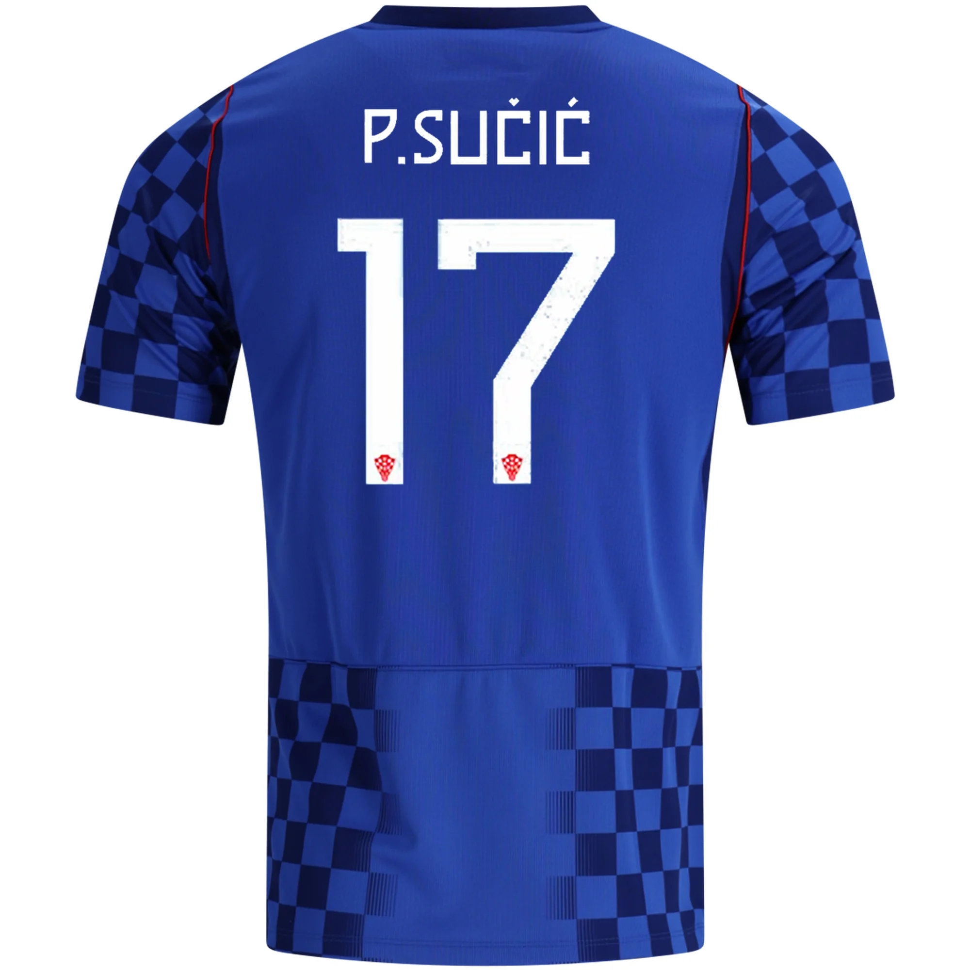 P.SUČIĆ NO.17 Camiseta Croatia Segunda Equipacion 2026 – Versión Jugador P.SUČIĆ NO.17 Camiseta Croatia Segunda Equipacion 2026 – Versión Jugador