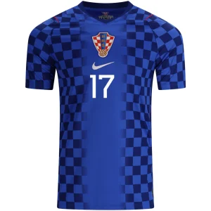 P.SUČIĆ NO.17 Camiseta Croatia Segunda Equipacion 2026 – Versión Jugador_1