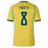 PAQUETA NO.8 Camiseta Brasil Primera Equipacion 2026 – Versión Jugador