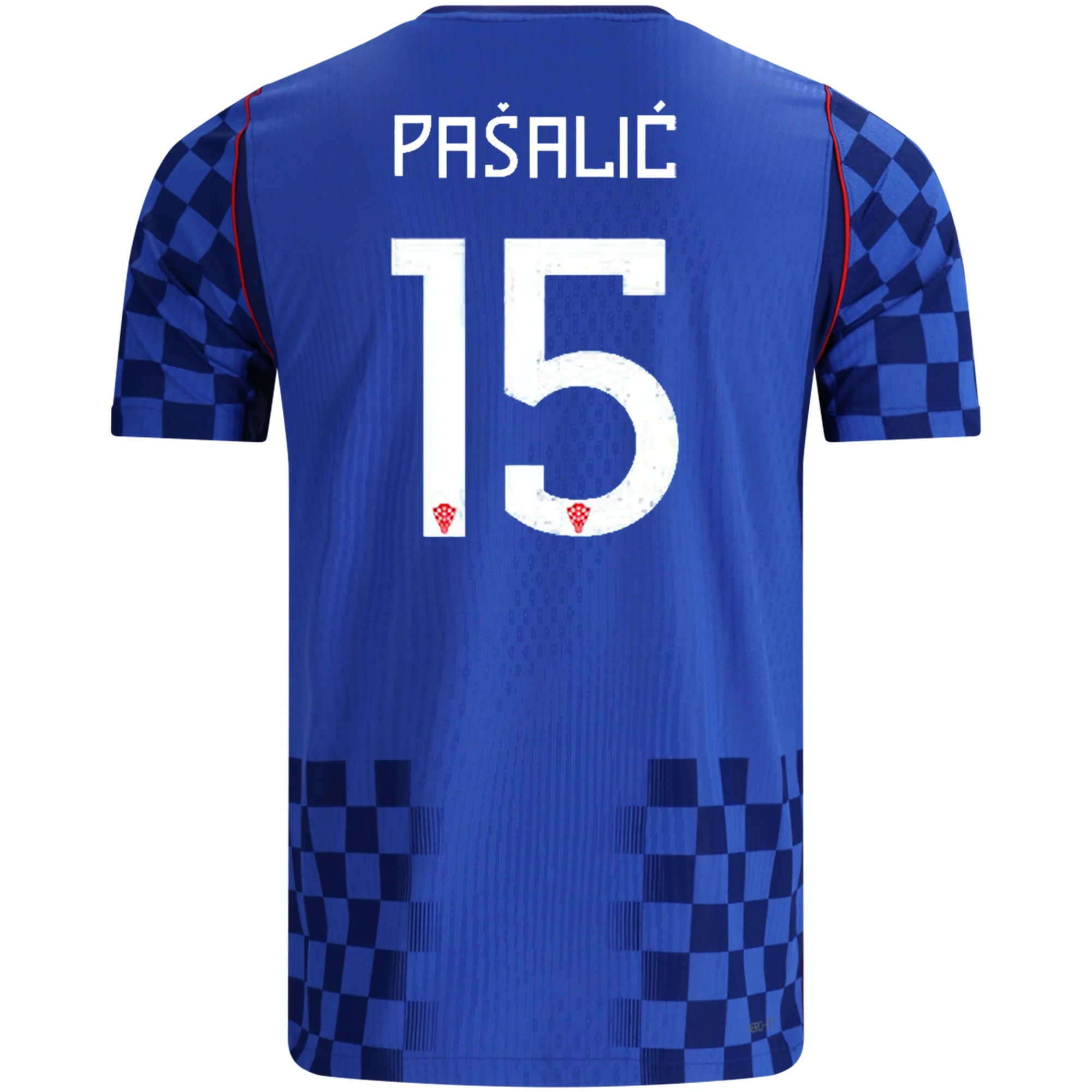 PAŠALIĆ NO.15 Camiseta Croatia Segunda Equipacion 2026 – Versión Jugador PAŠALIĆ NO.15 Camiseta Croatia Segunda Equipacion 2026 – Versión Jugador
