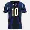 PELÉ NO.10 Camiseta Brasil Segunda Equipacion 2026 – Versión Jugador