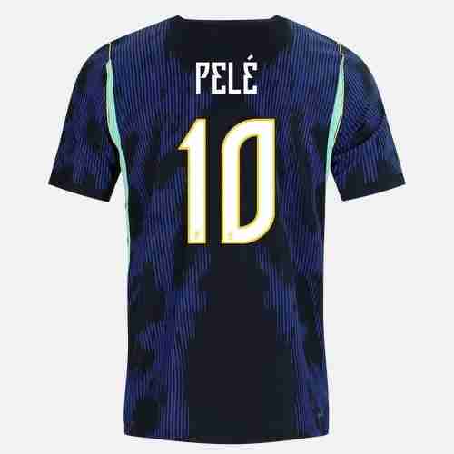 PELÉ NO.10 Camiseta Brasil Segunda Equipacion 2026 – Versión Jugador PELÉ NO.10 Camiseta Brasil Segunda Equipacion 2026 – Versión Jugador