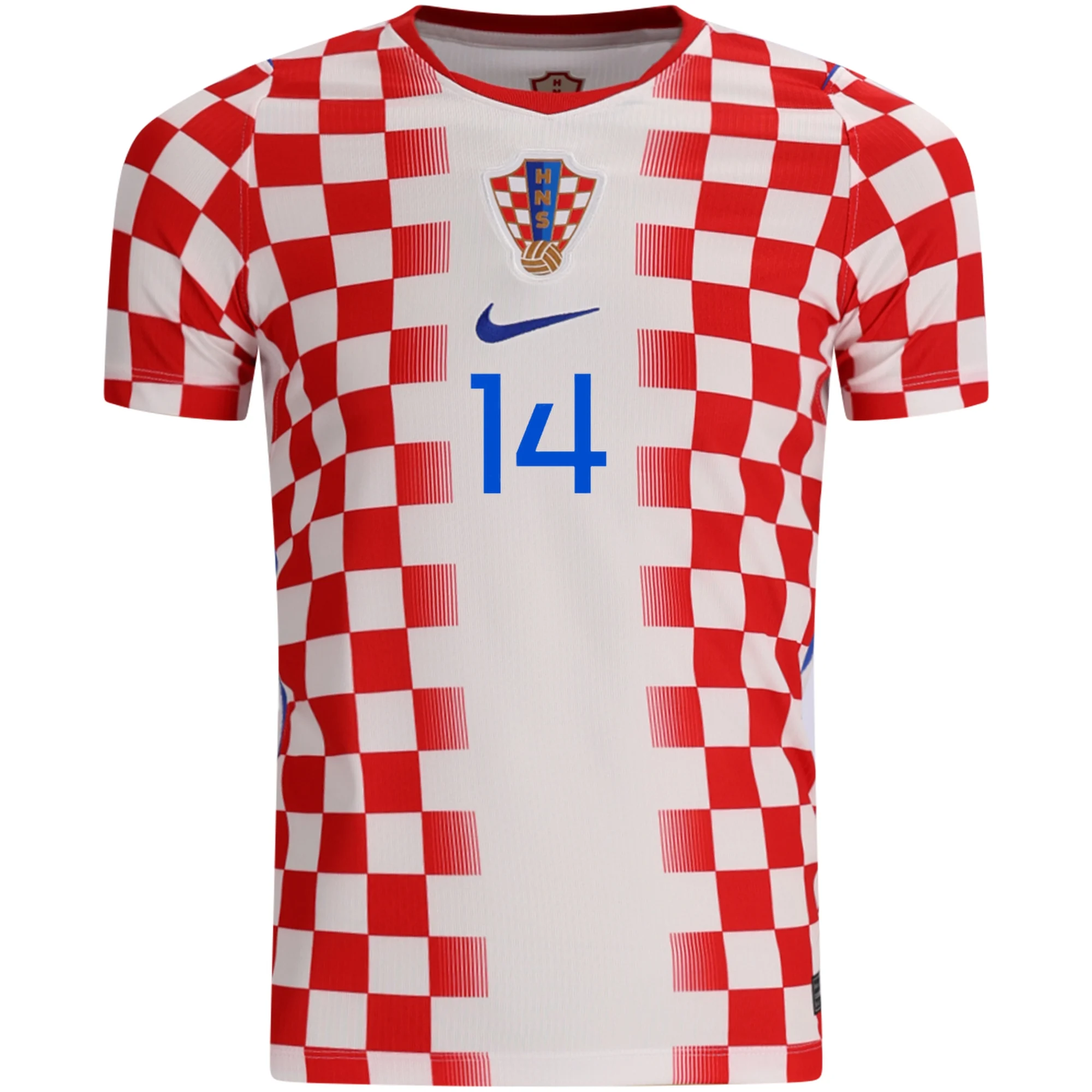 PERIŠIĆ NO.14 Equipacion Croatia Primera 2026 – Versión Jugador_1 PERIŠIĆ NO.14 Camiseta Croatia Primera Equipacion 2026 – Versión Jugador_1