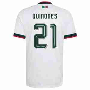 QUINONES NO.21 Camiseta México Segunda Equipacion 2026 – Versión Jugador