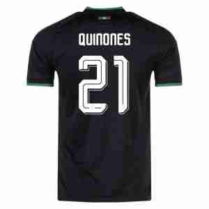 QUINONES NO.21 Camiseta México Tercera Equipacion 2026 – Versión Jugador