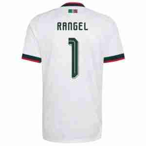 RANGEL NO.1 Camiseta México Segunda Equipacion 2026 – Versión Jugador