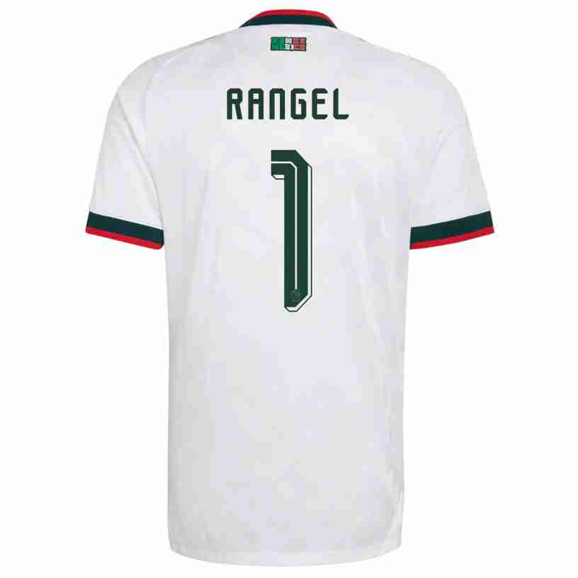 RANGEL NO.1 Camiseta México Segunda Equipacion 2026 – Versión Jugador RANGEL NO.1 Camiseta México Segunda Equipacion 2026 – Versión Jugador