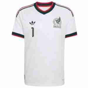RANGEL NO.1 Camiseta México Segunda Equipacion 2026 – Versión Jugador_1