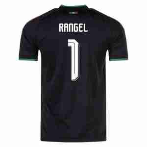 RANGEL NO.1 Camiseta México Tercera Equipacion 2026 – Versión Jugador
