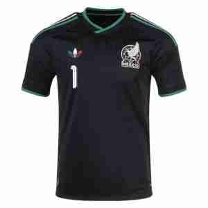 RANGEL NO.1 Camiseta México Tercera Equipacion 2026 – Versión Jugador_1