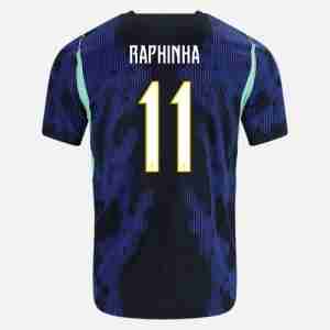 RAPHINHA NO.11 Camiseta Brasil Segunda Equipacion 2026 – Versión Jugador