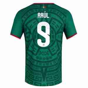 RAÚL NO.9 Camiseta México Primera Equipacion 2026 – Versión Jugador