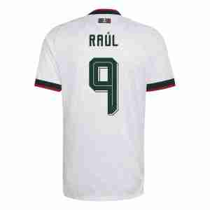 RAÚL NO.9 Camiseta México Segunda Equipacion 2026 – Versión Jugador