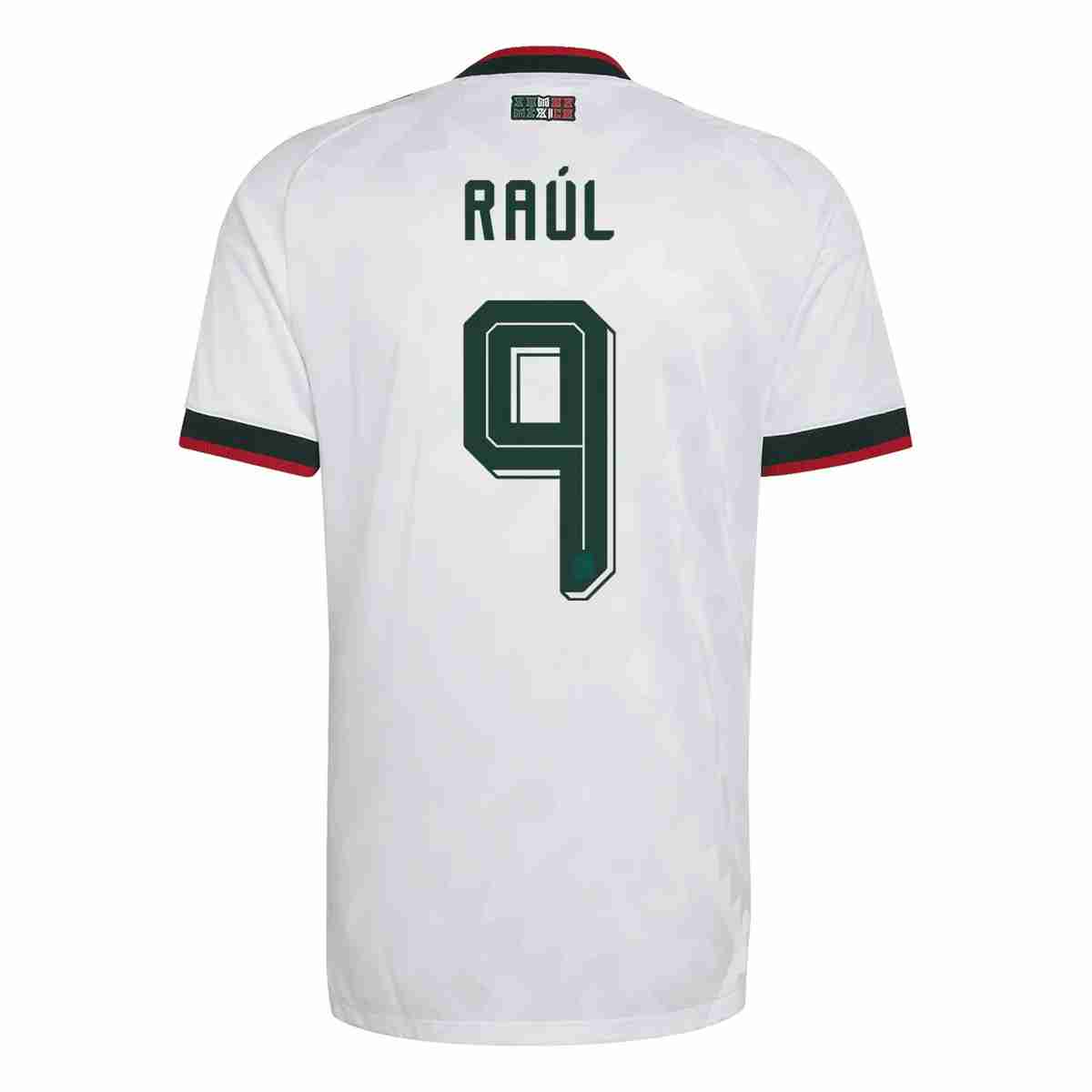 RAÚL NO.9 Camiseta México Segunda Equipacion 2026 – Versión Jugador RAÚL NO.9 Camiseta México Segunda Equipacion 2026 – Versión Jugador