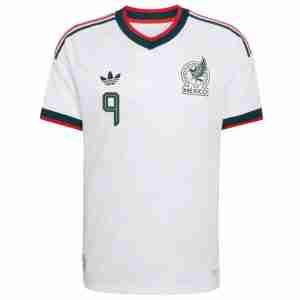 RAÚL NO.9 Camiseta México Segunda Equipacion 2026 – Versión Jugador_1
