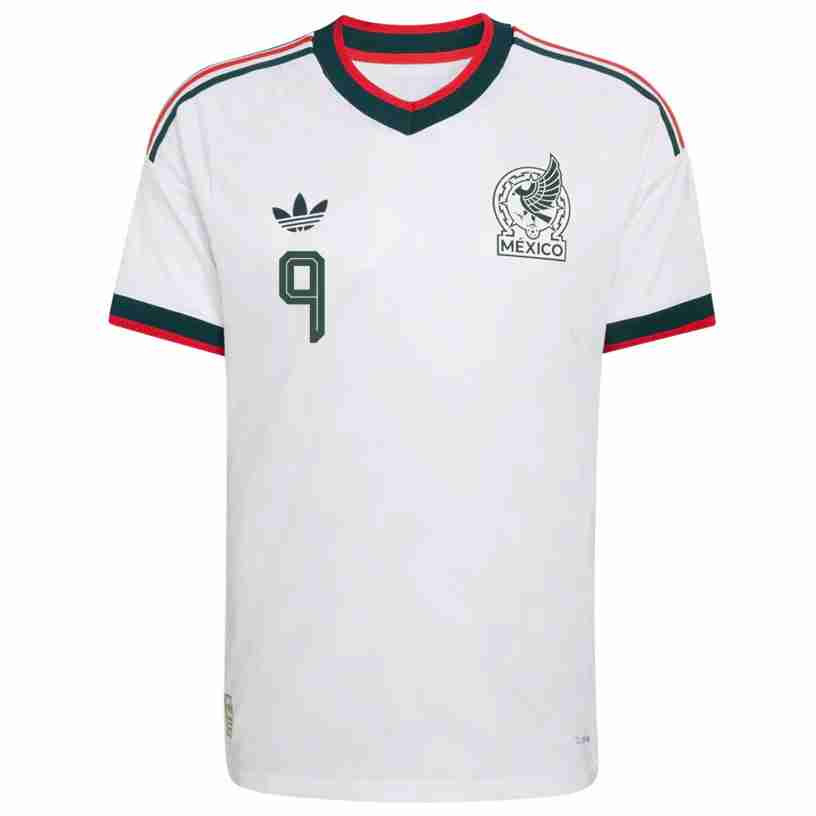 RAÚL NO.9 Camiseta México Segunda Equipacion 2026 – Versión Jugador_1 RAÚL NO.9 Camiseta México Segunda Equipacion 2026 – Versión Jugador_1