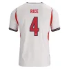 RICE NO.4 Camiseta Inglaterra Primera Equipacion 2026 – Versión Jugador
