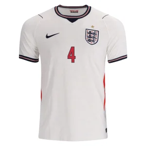 RICE NO.4 Camiseta Inglaterra Primera Equipacion 2026 – Versión Jugador_1