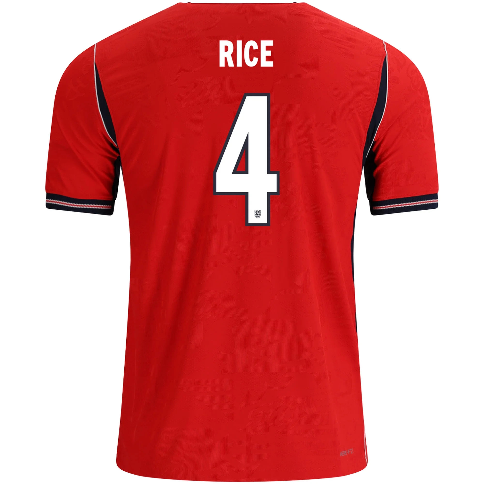RICE NO.4 Camiseta Inglaterra Segunda Equipacion 2026 – Versión Jugador RICE NO.4 Camiseta Inglaterra Segunda Equipacion 2026 – Versión Jugador