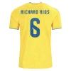 RICHARD RIOS NO.6 Camiseta Colombia Primera Equipacion 2026 – Versión Jugador