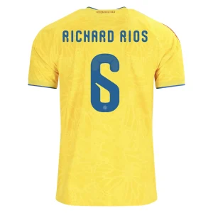 RICHARD RIOS NO.6 Camiseta Colombia Primera Equipacion 2026 – Versión Jugador